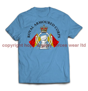 Royal Armoured Corps RAC Printed T-Shirt