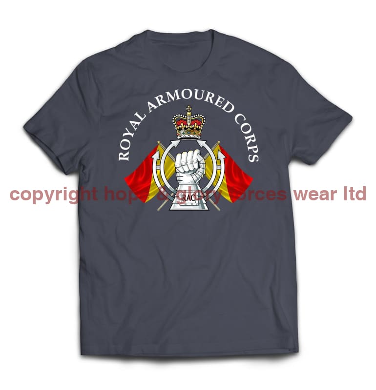 Royal Armoured Corps RAC Printed T-Shirt