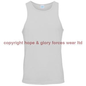 T-Shirts - Royal Army Dental Corps Embroidered Sports Vest