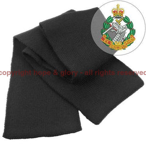 Scarf - Royal Army Dental Corps Heavy Knit Scarf