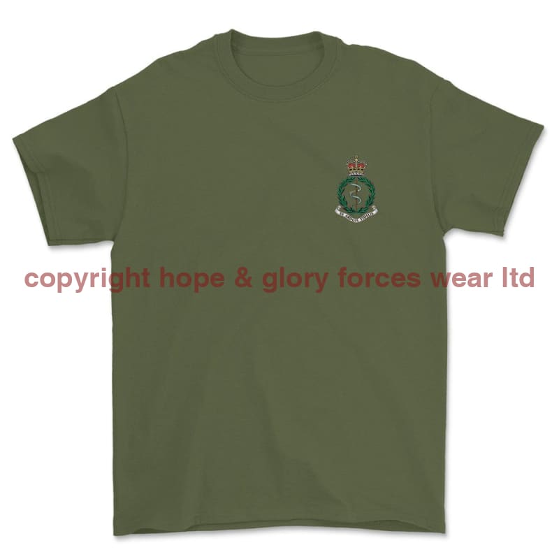 Royal Army Medical Corps Embroidered or Printed T-Shirt