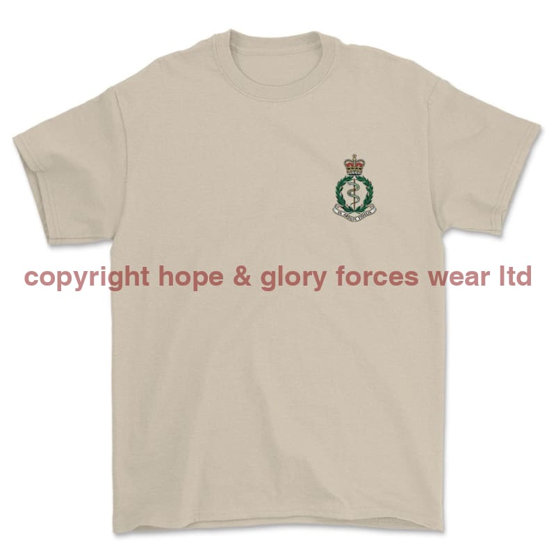 Royal Army Medical Corps Embroidered or Printed T-Shirt