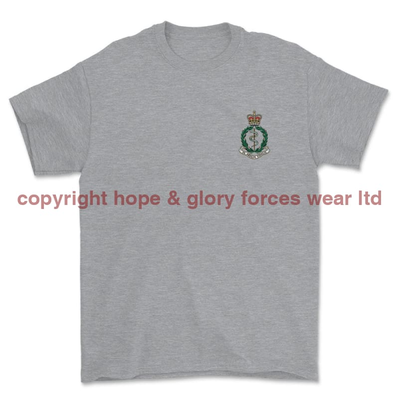 Royal Army Medical Corps Embroidered or Printed T-Shirt