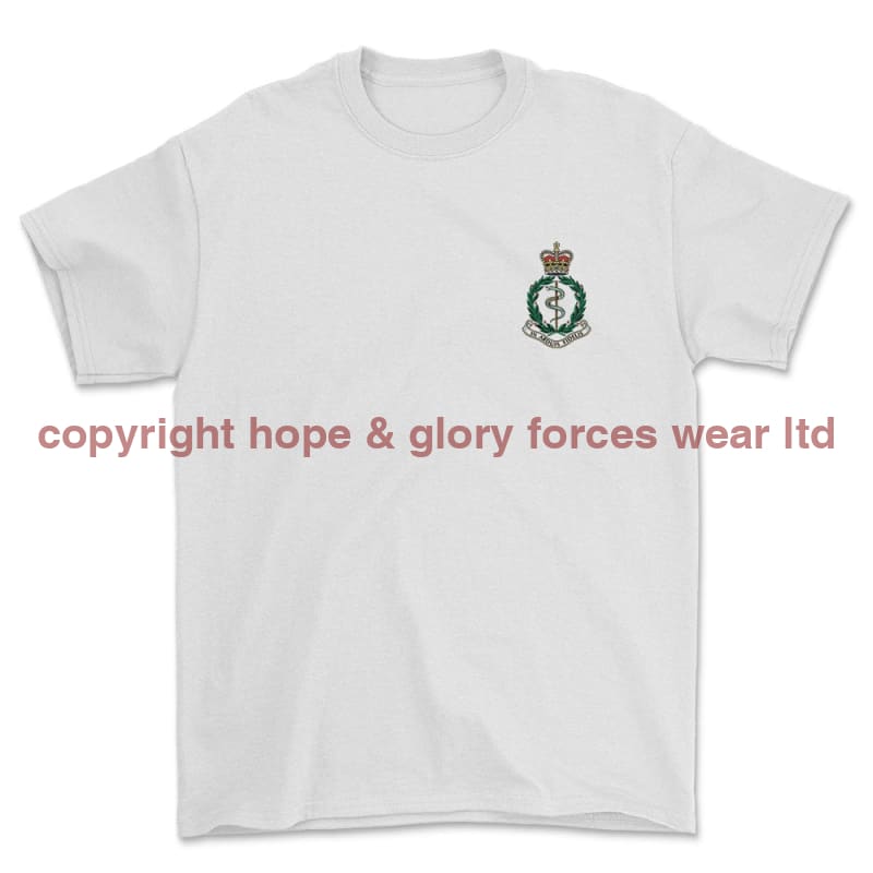 Royal Army Medical Corps Embroidered or Printed T-Shirt