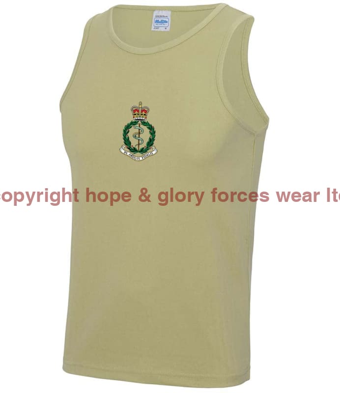 Royal Army Medical Corps Embroidered Sports Vest