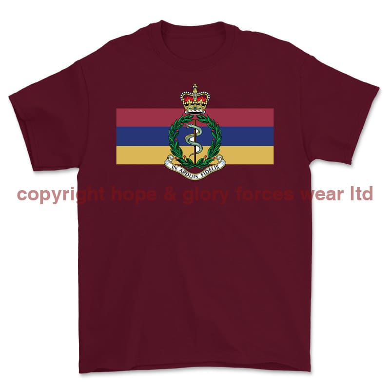 Royal Army Medical Corps Printed T-Shirt