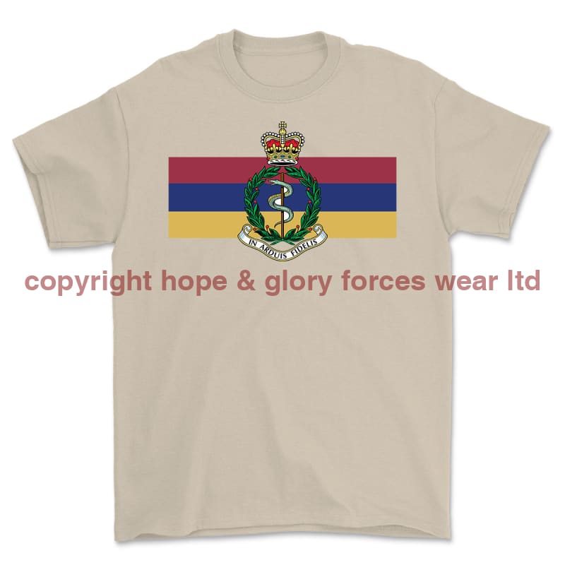 Royal Army Medical Corps Printed T-Shirt