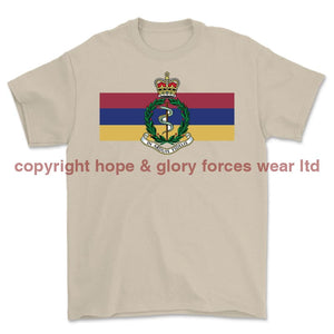 Royal Army Medical Corps Printed T-Shirt