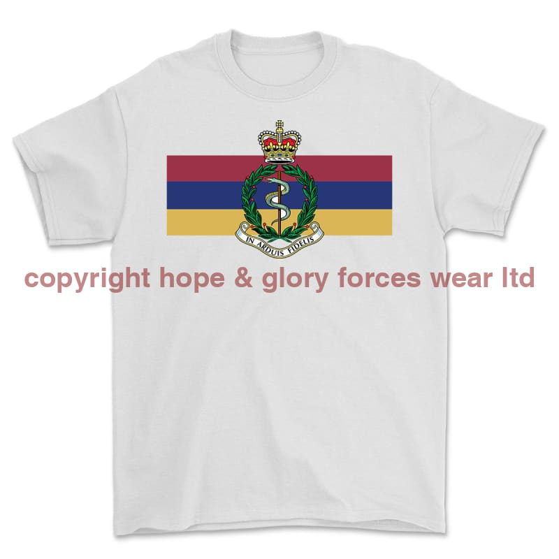 Royal Army Medical Corps Printed T-Shirt