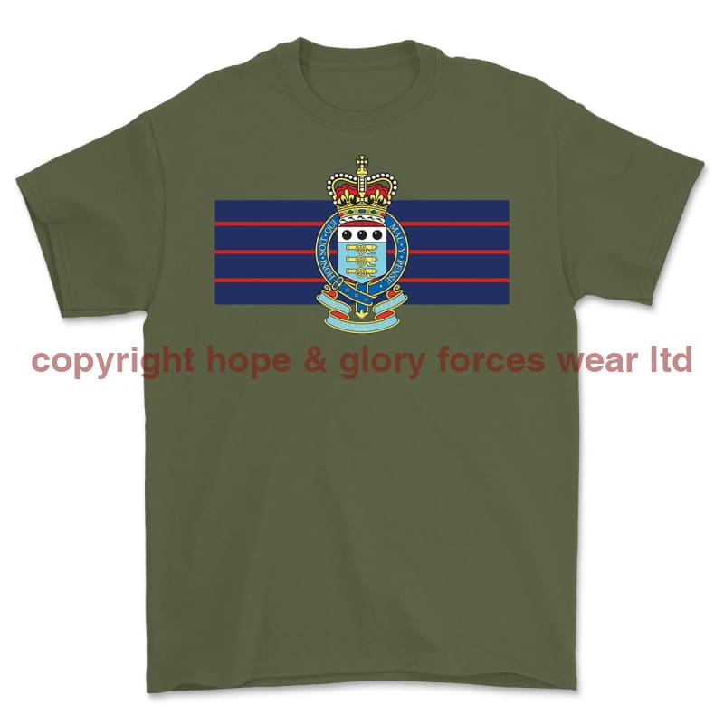 Royal Army Ordnance Corps Printed T-Shirt