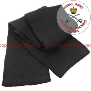 Scarf - Royal Army Physical Training Corps Heavy Knit Scarf