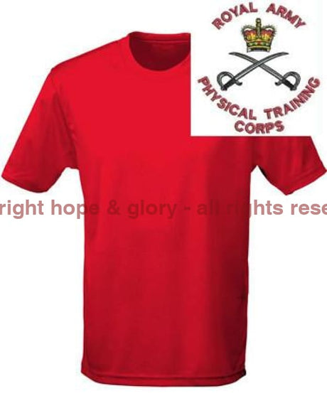 T-Shirts - Royal Army Physical Training Corps Sports T-Shirt