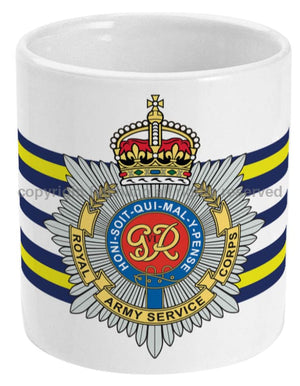 Royal Army Service Corps Ceramic Mug