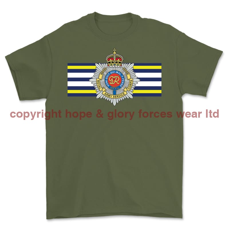 Royal Army Service Corps Printed T-Shirt