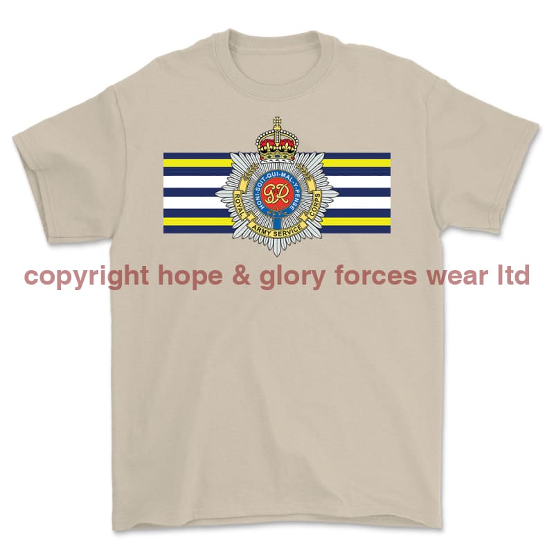 Royal Army Service Corps Printed T-Shirt