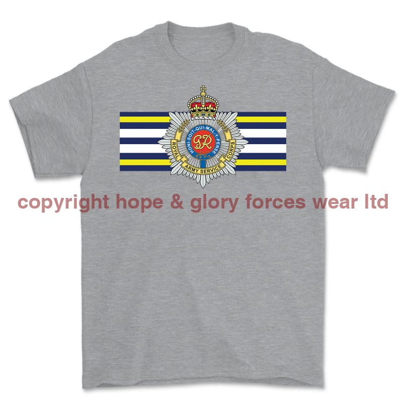 Royal Army Service Corps Printed T-Shirt