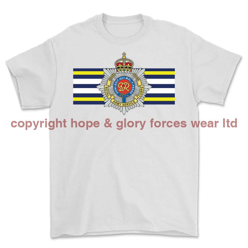 Royal Army Service Corps Printed T-Shirt