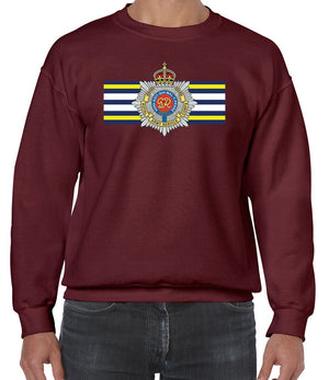 Royal Army Service Corps Front Printed Sweater