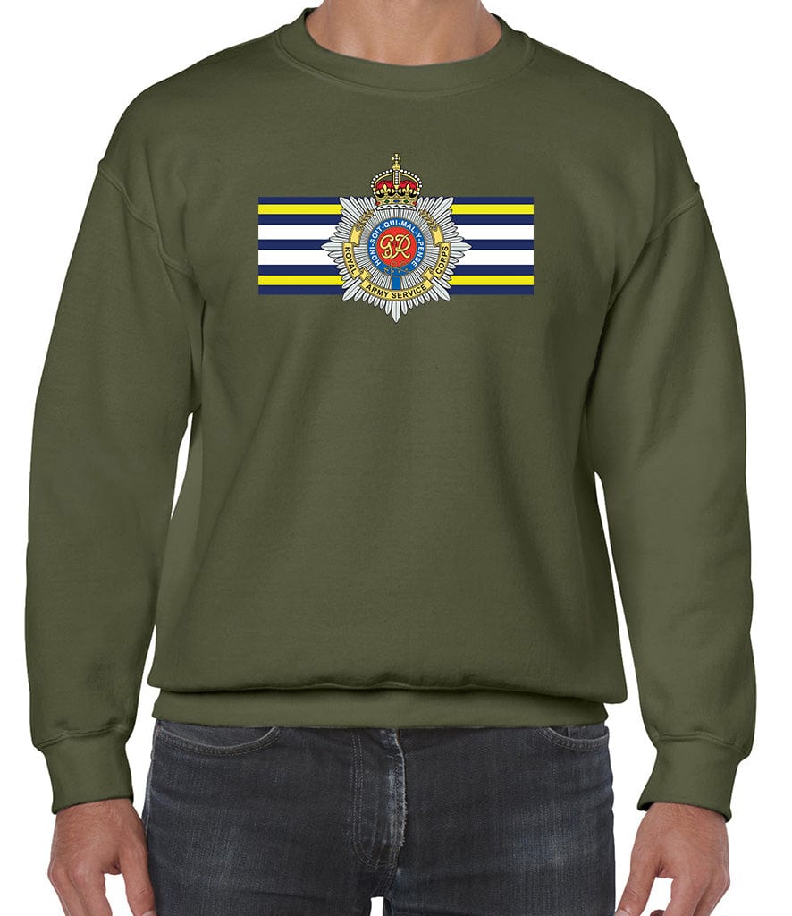 Royal Army Service Corps Front Printed Sweater