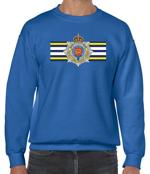 Royal Army Service Corps Front Printed Sweater