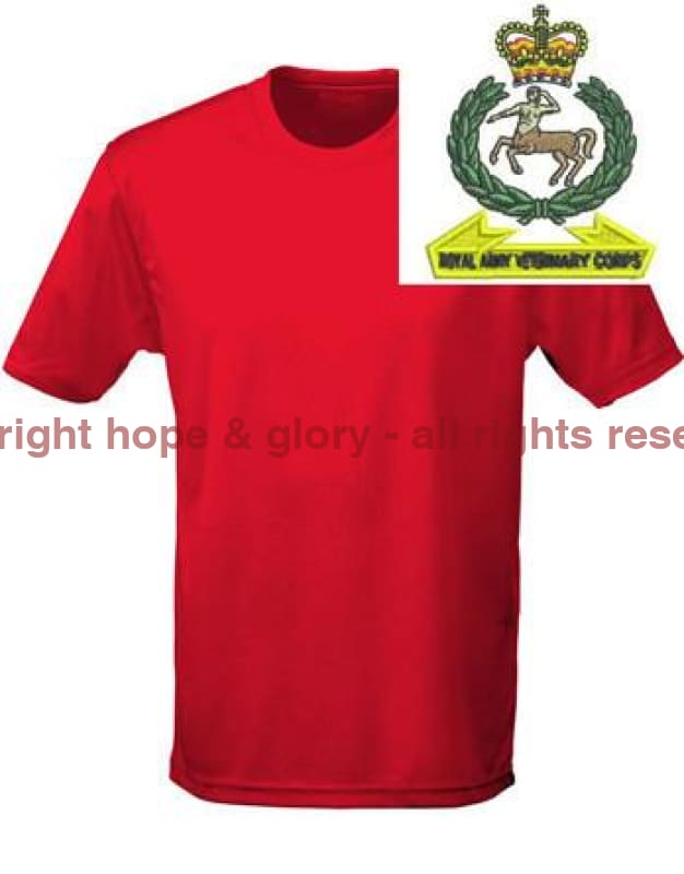 T-Shirts - Royal Army Veterinary Corps Sports T-Shirt