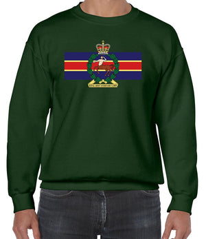 Royal Army Veterinary Corps Front Printed Sweater