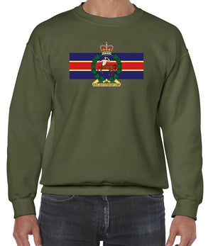 Royal Army Veterinary Corps Front Printed Sweater