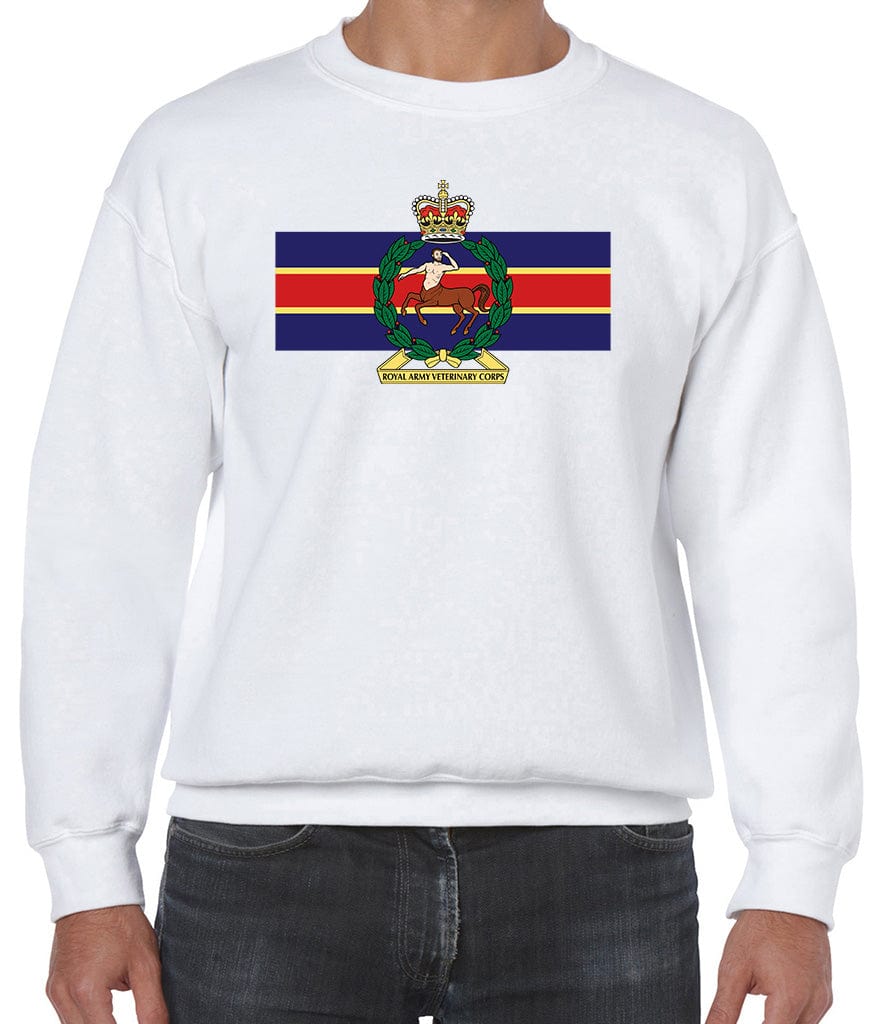 Royal Army Veterinary Corps Front Printed Sweater