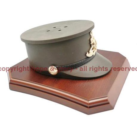 Royal Artillery 105mm Cold Cast Bronze Cap