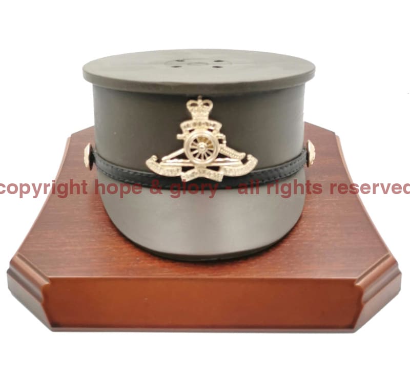 Royal Artillery 105mm Cold Cast Bronze Cap