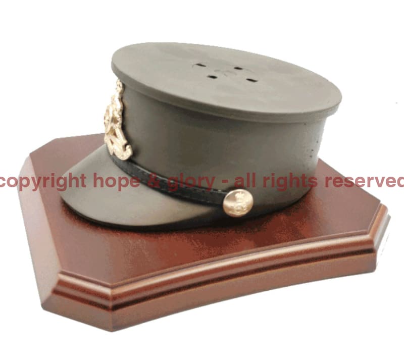 Royal Artillery 105mm Cold Cast Bronze Cap