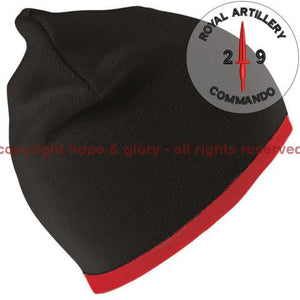 Beanie Hat - Royal Artillery 29 Commando Beanie Hat