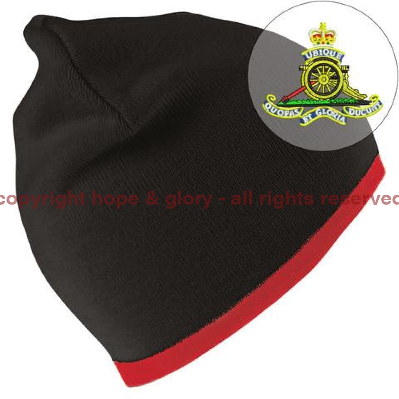 Beanie Hat - Royal Artillery Beanie Hat