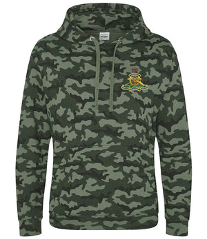 Royal Artillery Full Camo Hoodie