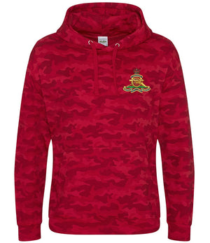 Royal Artillery Full Camo Hoodie