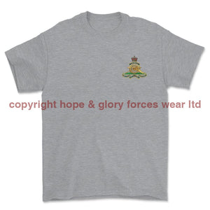 Royal Artillery Embroidered or Printed T-Shirt