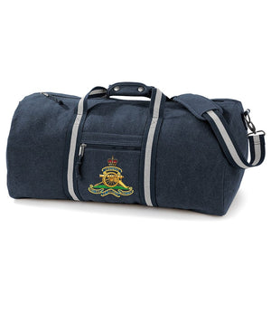 Royal Artillery Vintage Canvas Holdall