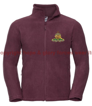 Royal Artillery Outdoor Fleece Jacket