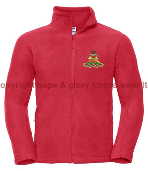 Royal Artillery Outdoor Fleece Jacket