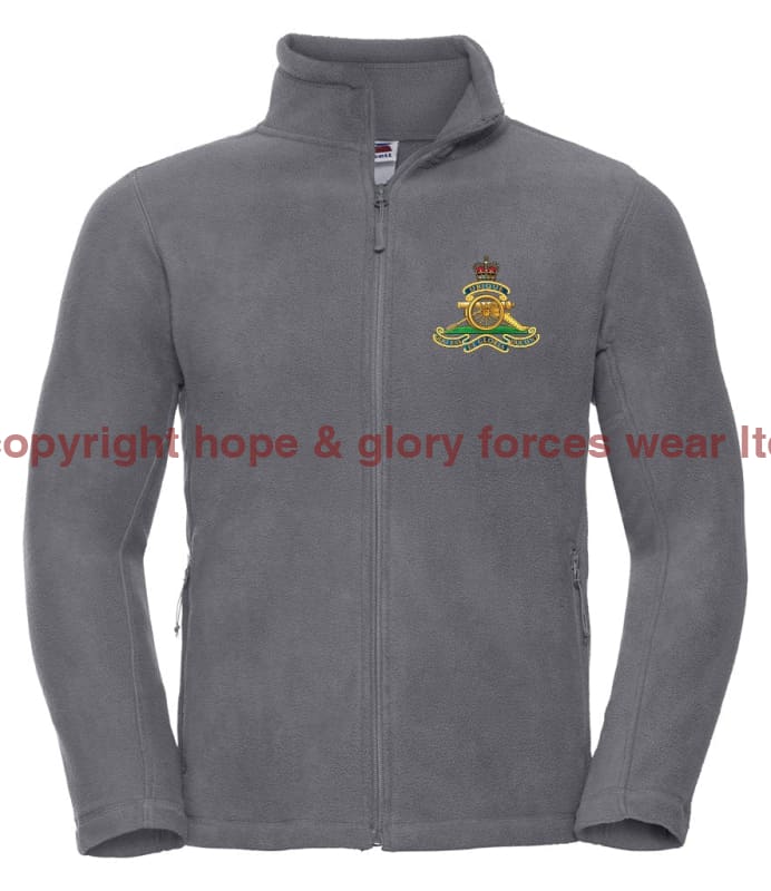 Royal Artillery Outdoor Fleece Jacket