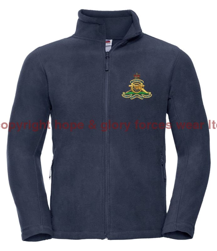 Royal Artillery Outdoor Fleece Jacket