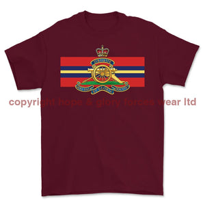 Royal Artillery Printed T-Shirt