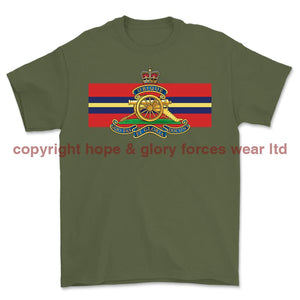 Royal Artillery Printed T-Shirt