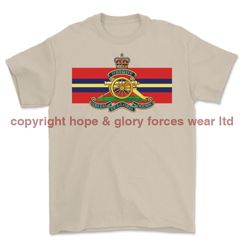 Royal Artillery Printed T-Shirt