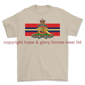 Royal Artillery Printed T-Shirt