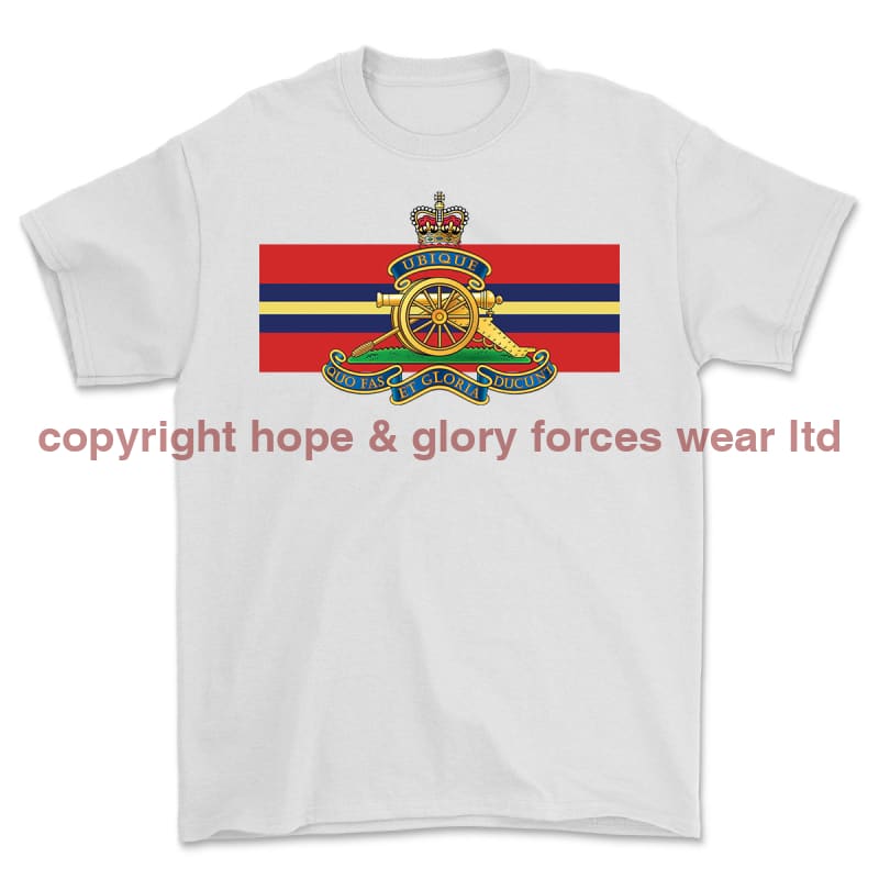 Royal Artillery Printed T-Shirt