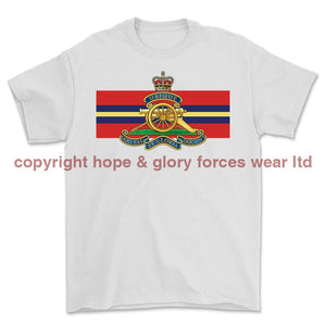 Royal Artillery Printed T-Shirt