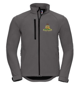 Royal Artillery Embroidered 3 Layer Softshell Jacket