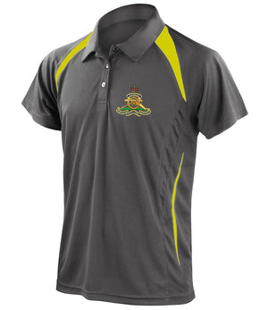 Royal Artillery Unisex Sports Polo Shirt