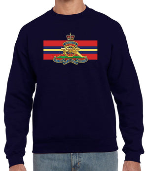 Royal Artillery Front Printed Sweater